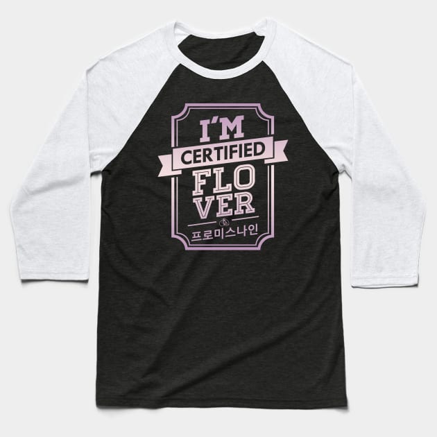 Certified fromis_9 FLOVER Baseball T-Shirt by skeletonvenus